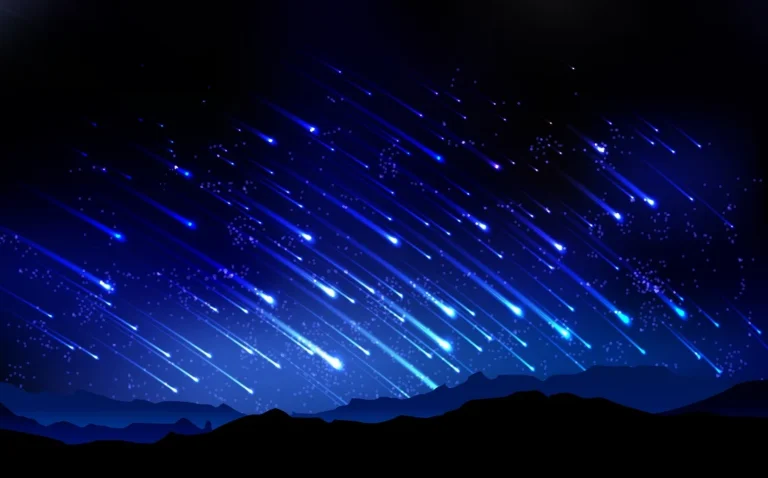 Chuva de Meteoros Líridas